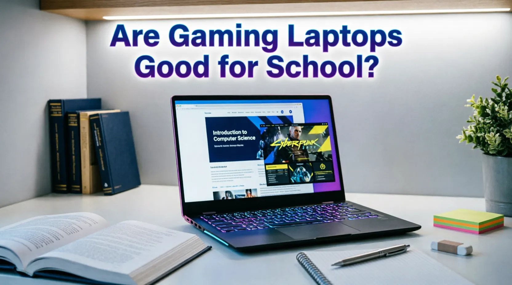 Are Gaming Laptops Good for School