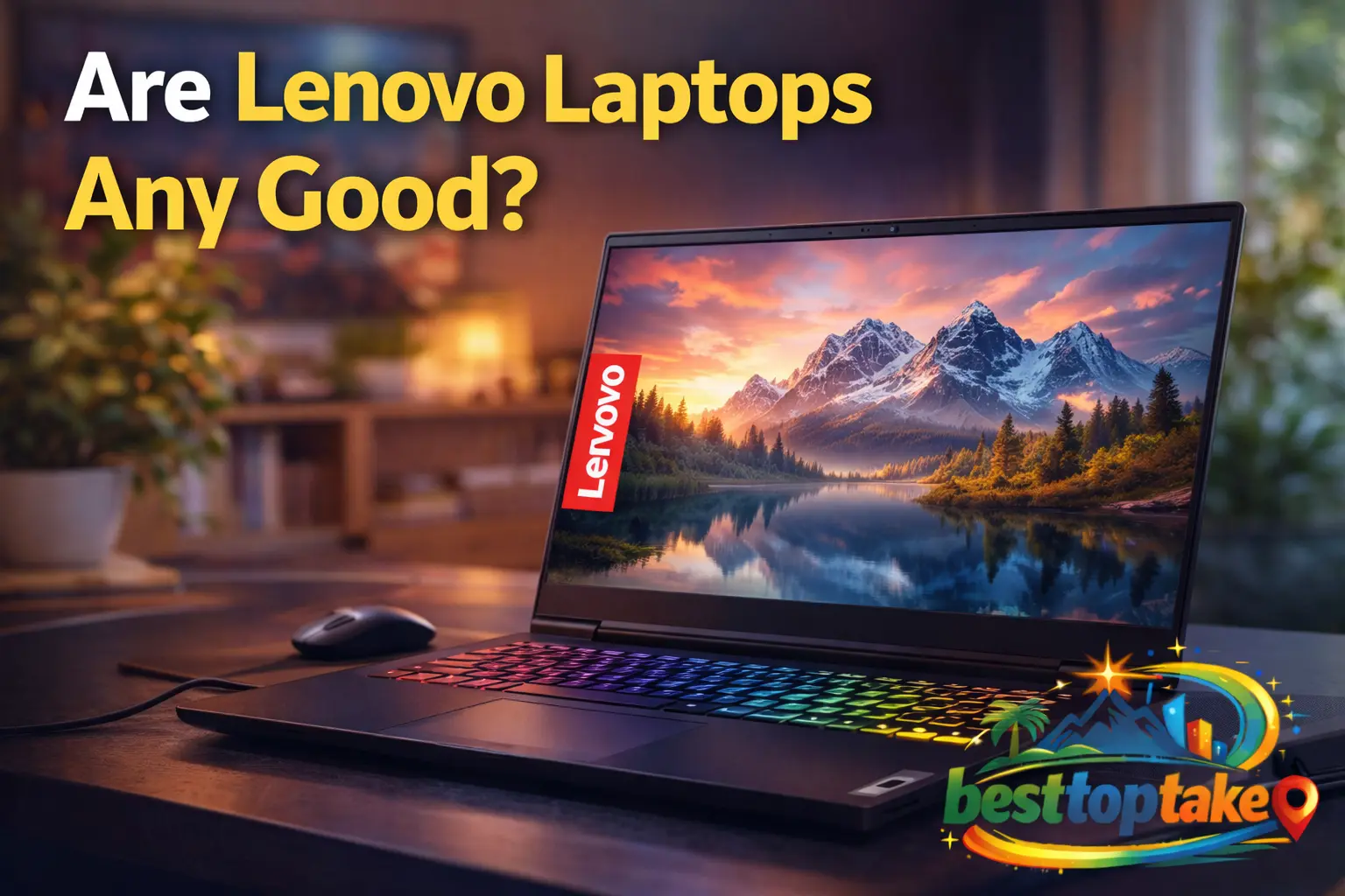 Are Lenovo Laptops Any Good