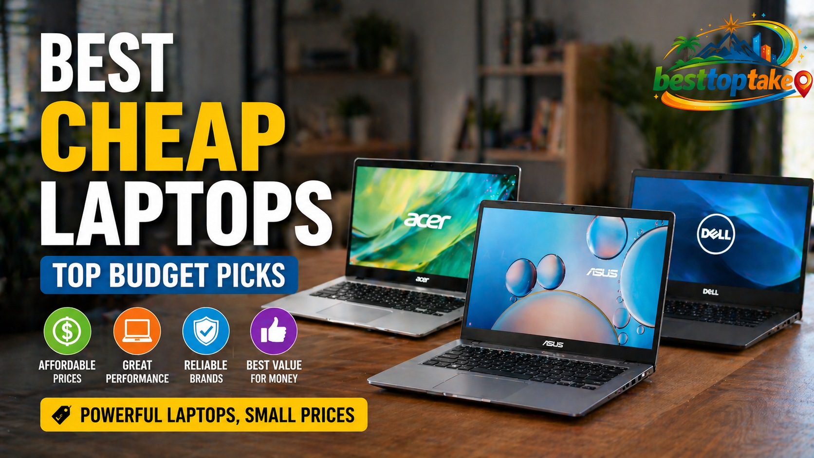 Best Cheap Laptops