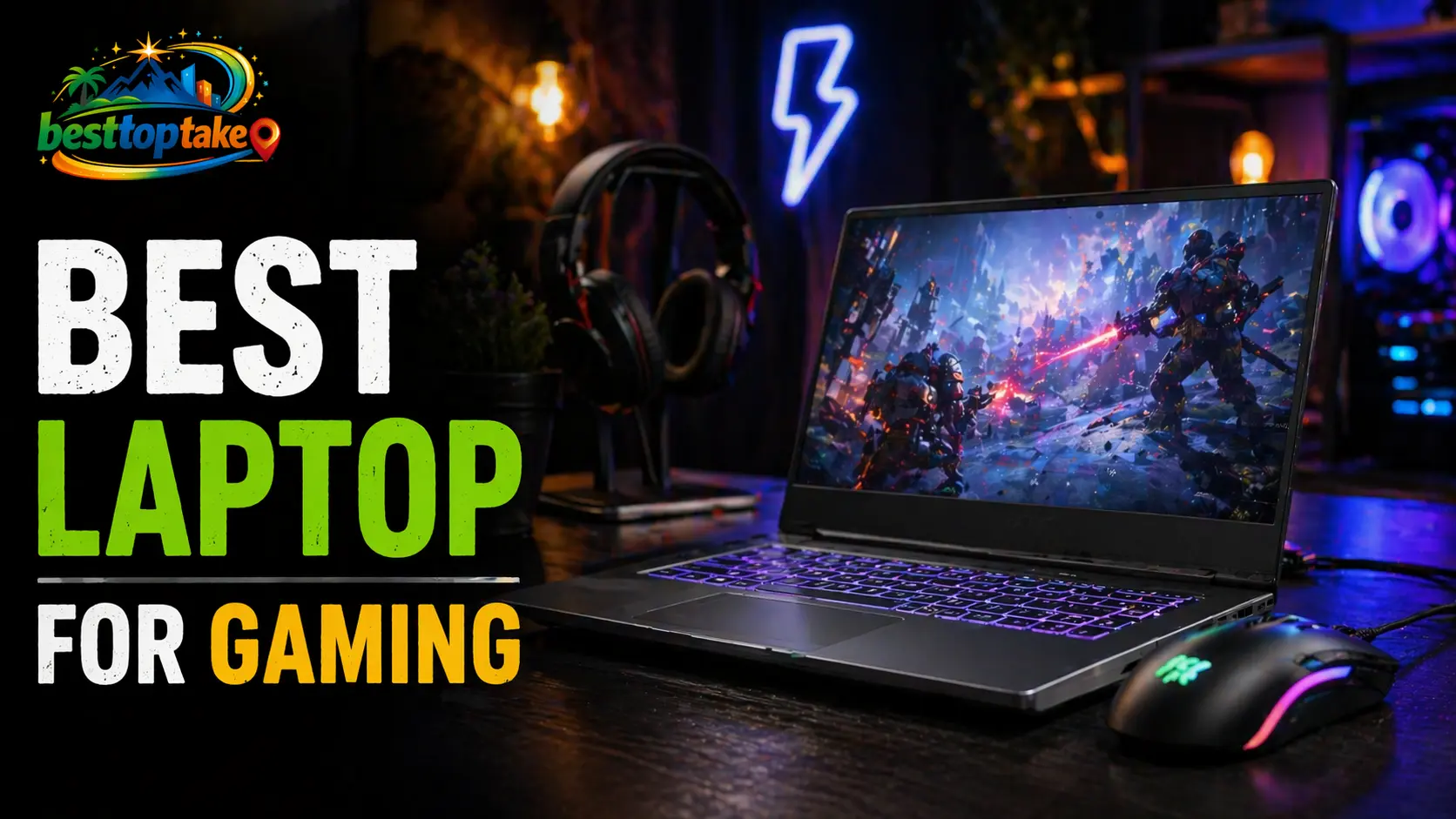 Best Laptop for Gaming