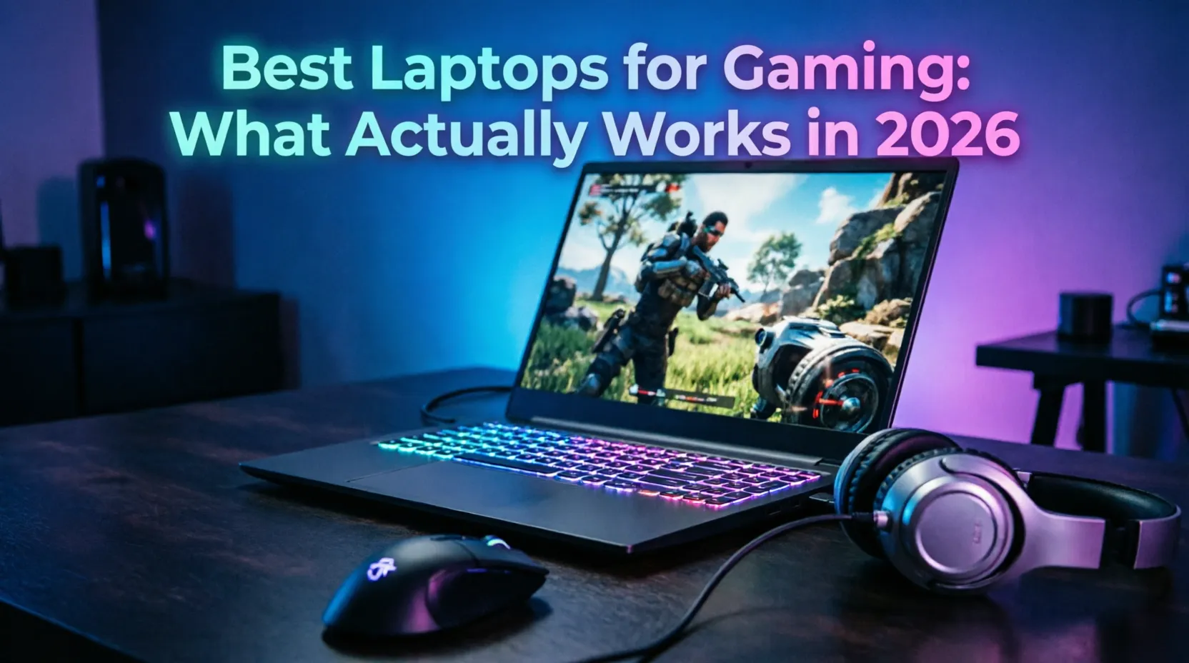 Best Laptops for Gaming