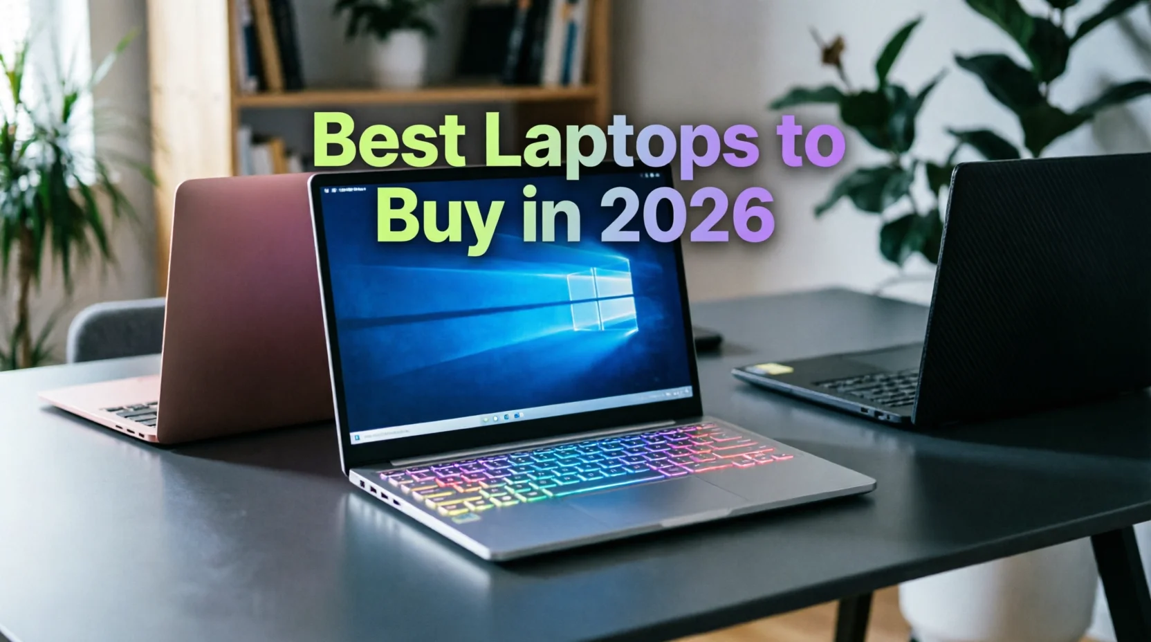 Best Laptops to Buy in 2026