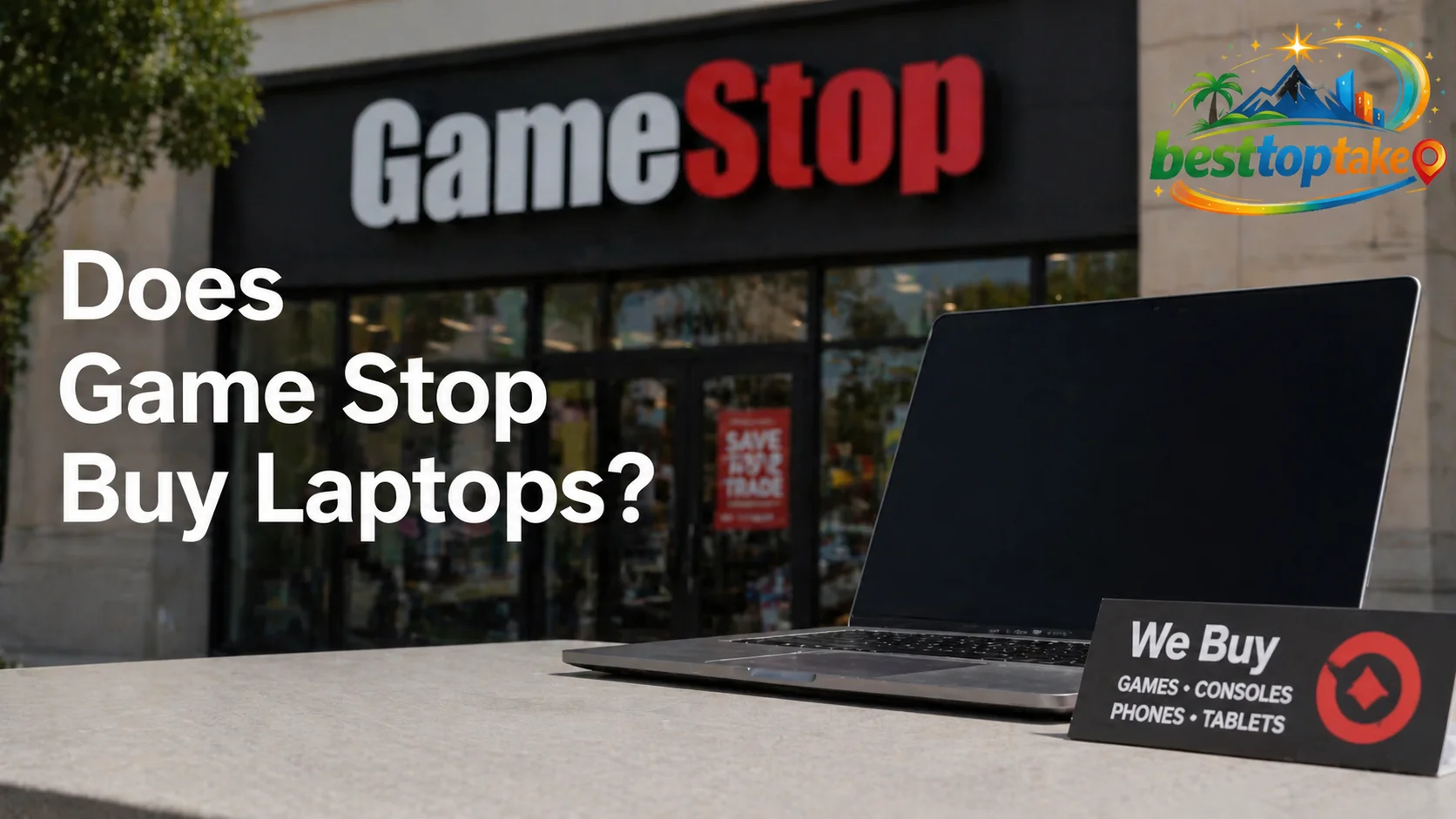 Does Game Stop Buy Laptops