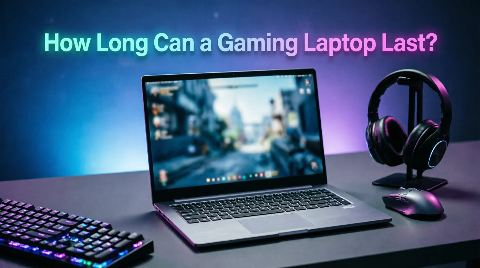 How Long Can a Gaming Laptop Last