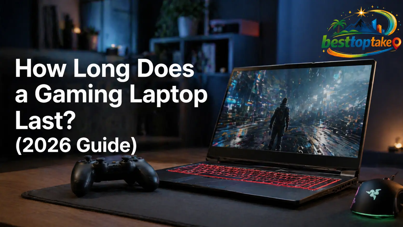 How Long Does a Gaming Laptop Last