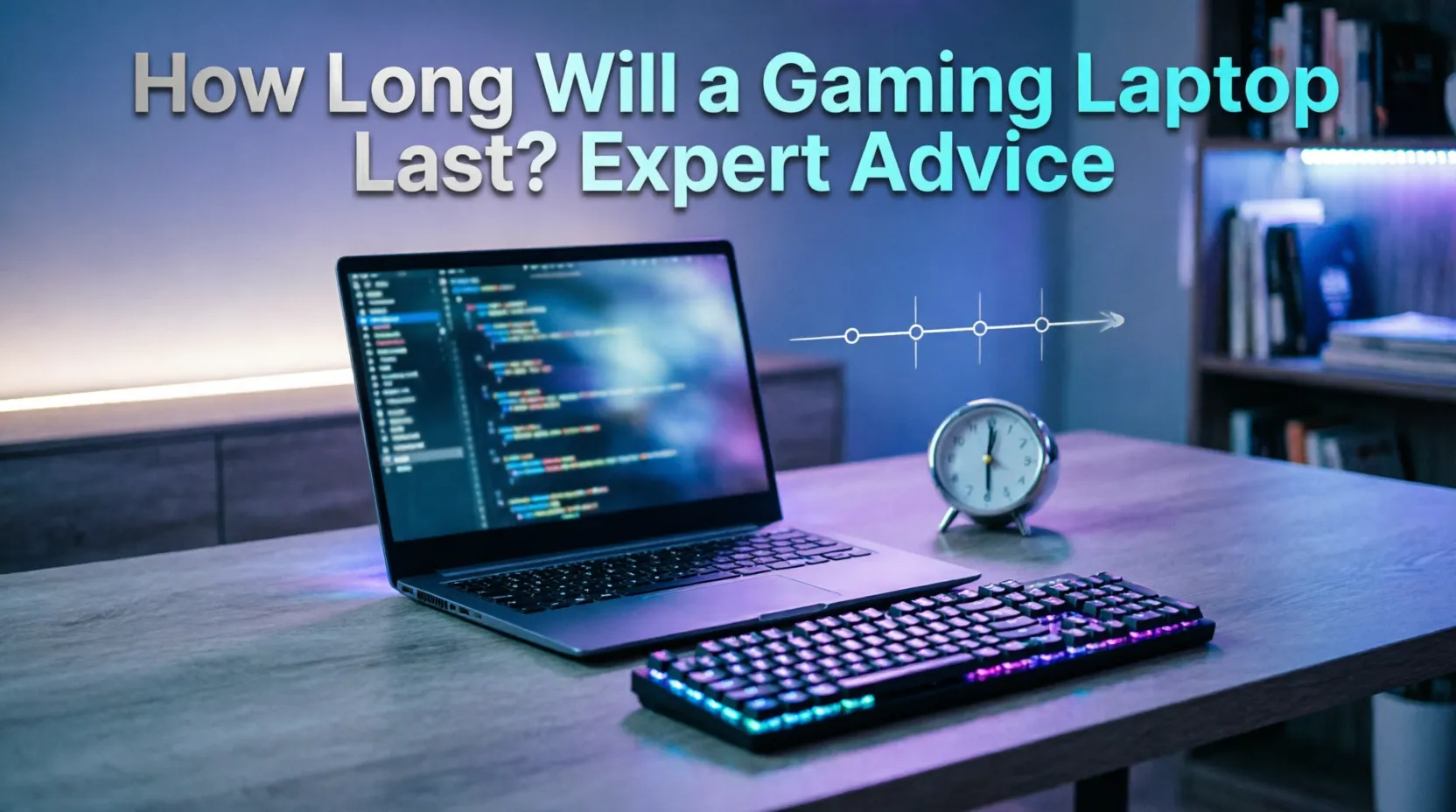How Long Will a Gaming Laptop Last