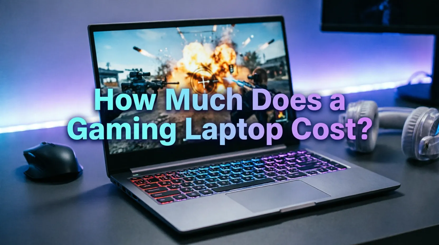 How Much Does a Gaming Laptop Cost