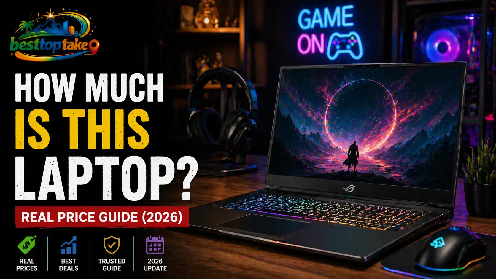 How Much Is This Laptop