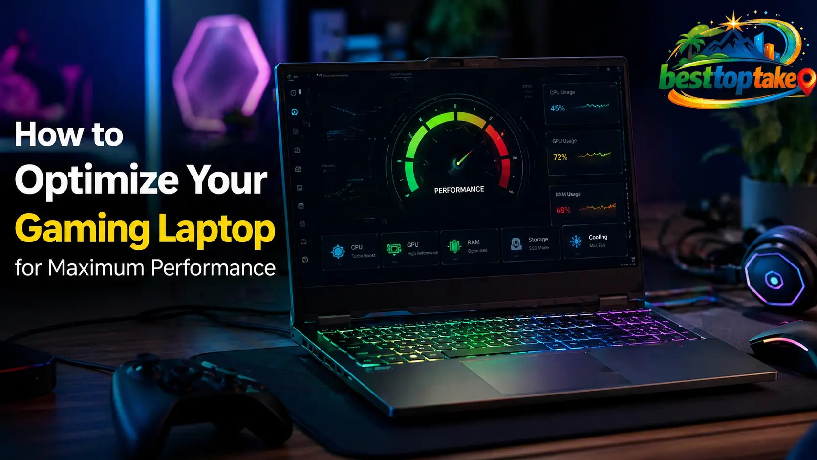 How to Optimize Your Gaming Laptop for Maximum Performance