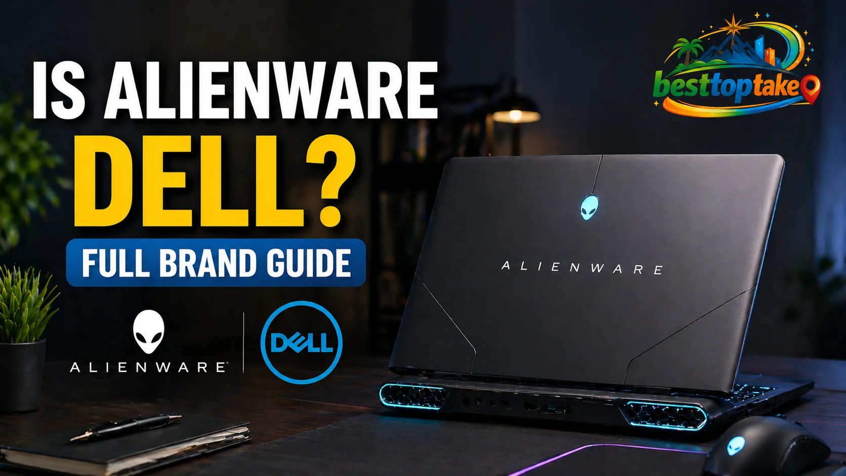 Is Alienware Dell