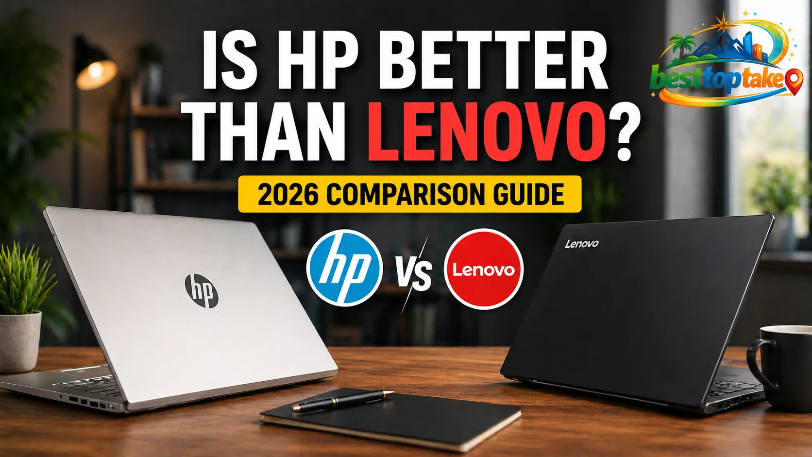 Is HP Better Than Lenovo
