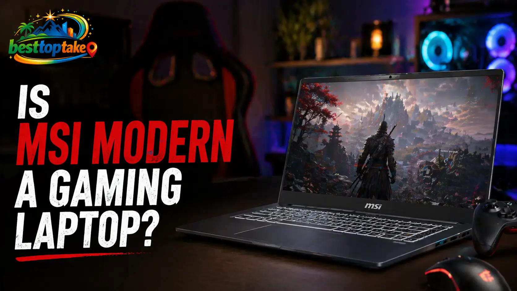 Is MSI Modern a Gaming Laptop