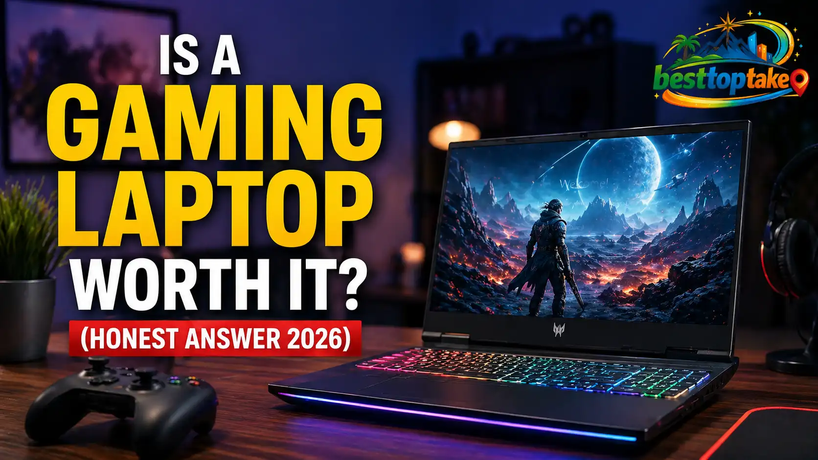 Is a Gaming Laptop Worth It
