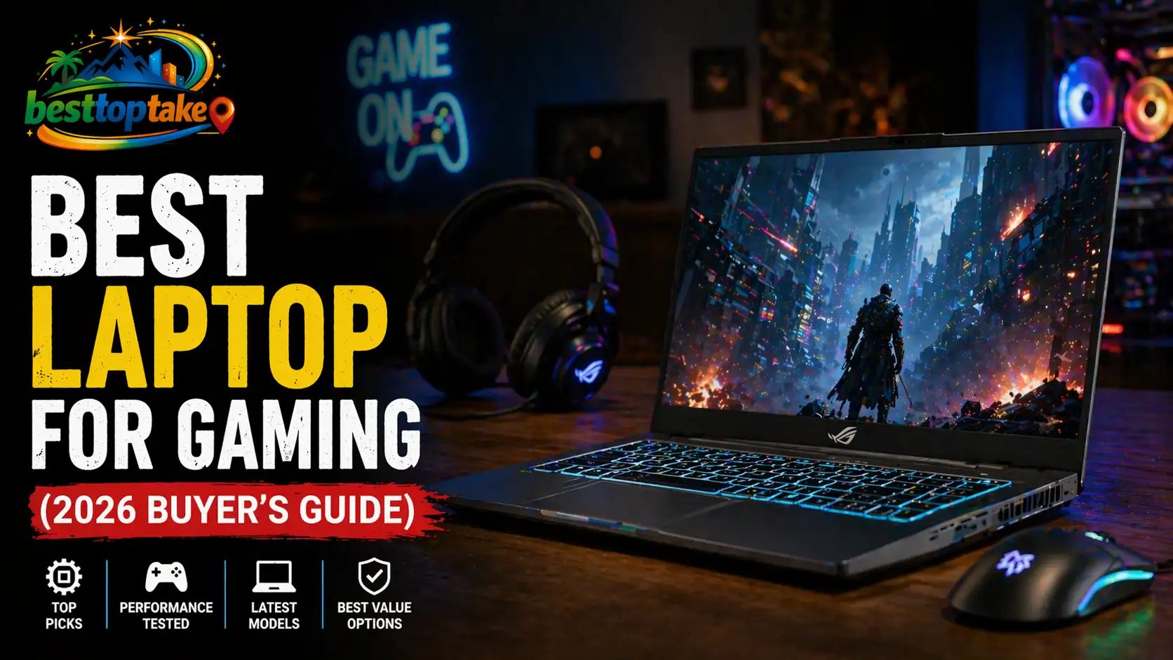Best Laptop for Gaming (2026 Buyer’s Guide)