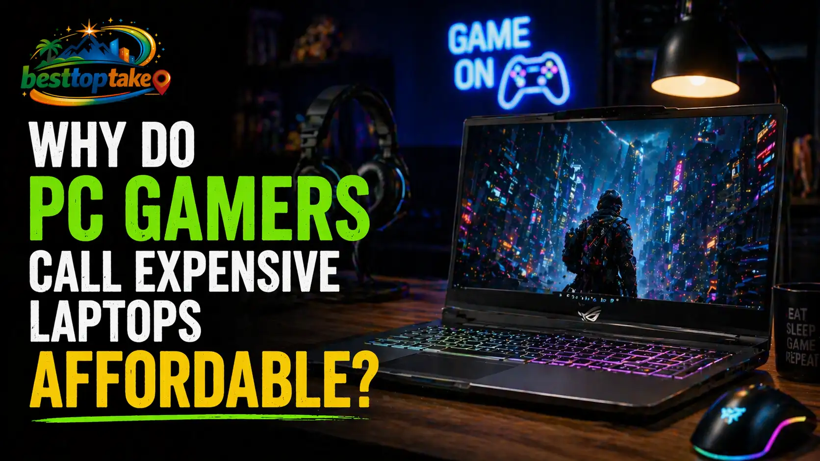 PC Gamers Call Expensive Laptops