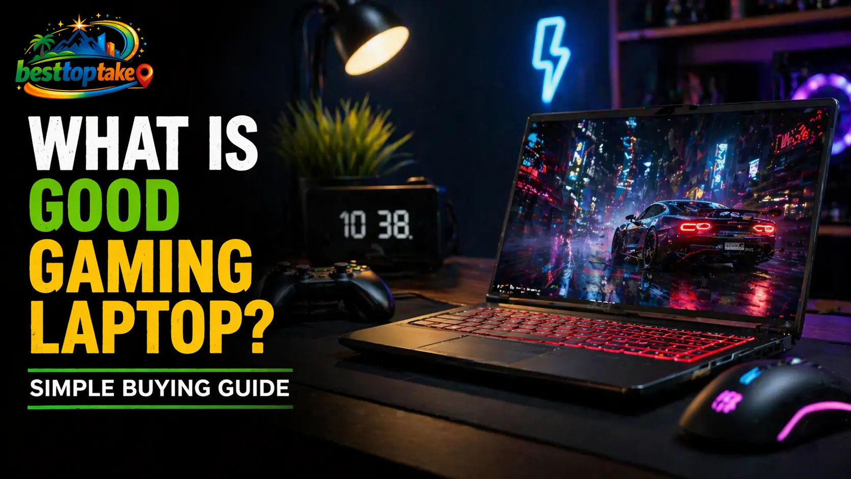 What Is Good Gaming Laptop