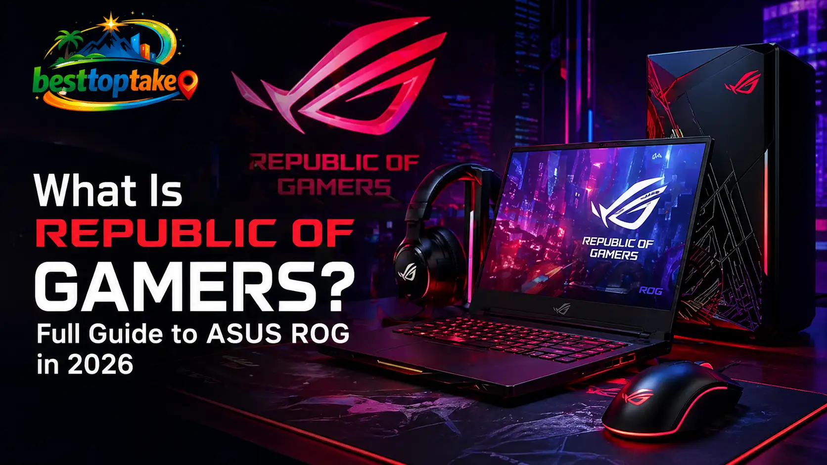 What Is Republic of Gamers