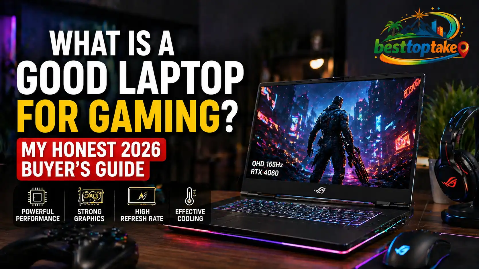 What Is a Good Laptop for Gaming