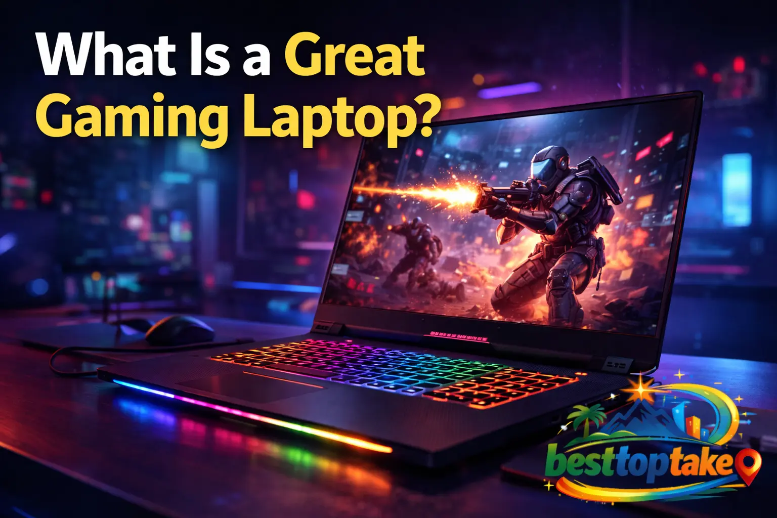What Is a Great Gaming Laptop