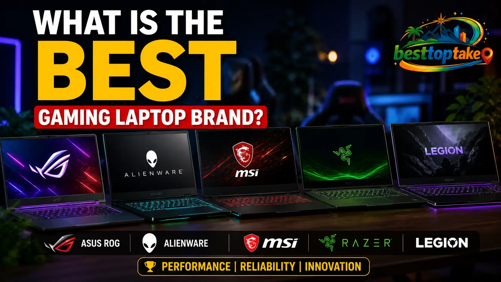 What Is the Best Gaming Laptop Brand