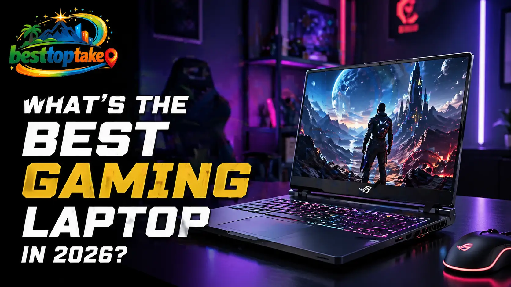 What's the Best Gaming Laptop in 2026