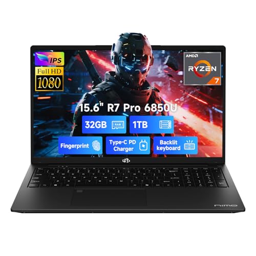 NIMO 15.6" Gaming Laptop