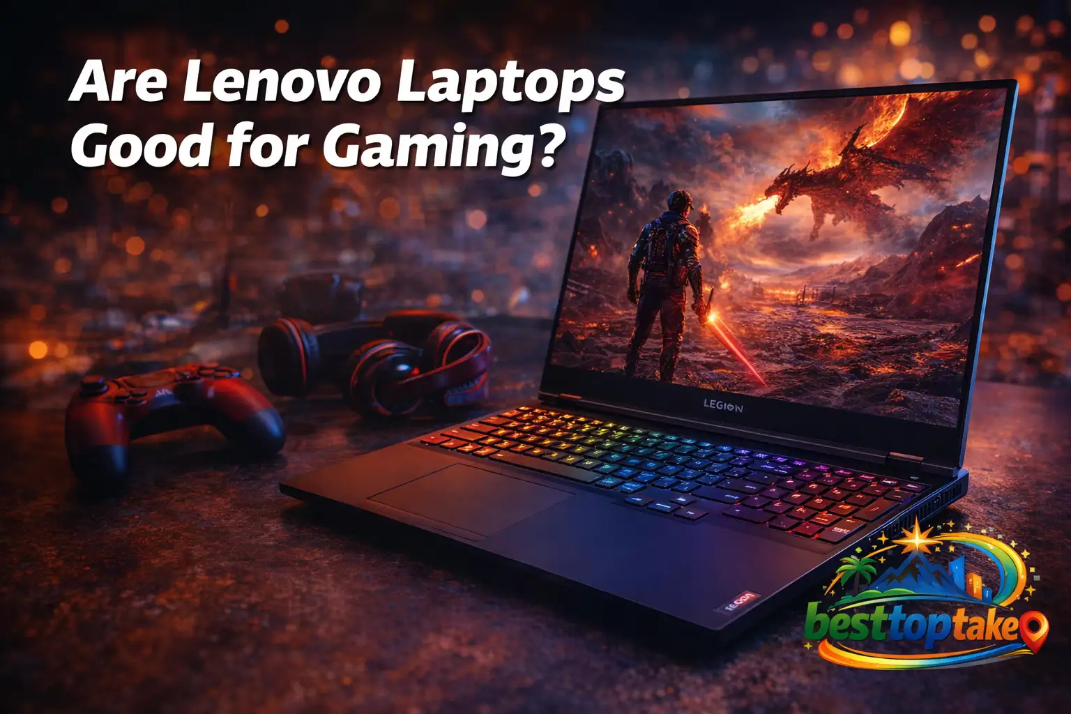 Are Lenovo Laptops Good for Gaming