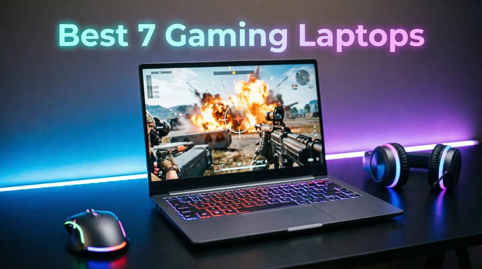 Best 7 Gaming Laptops