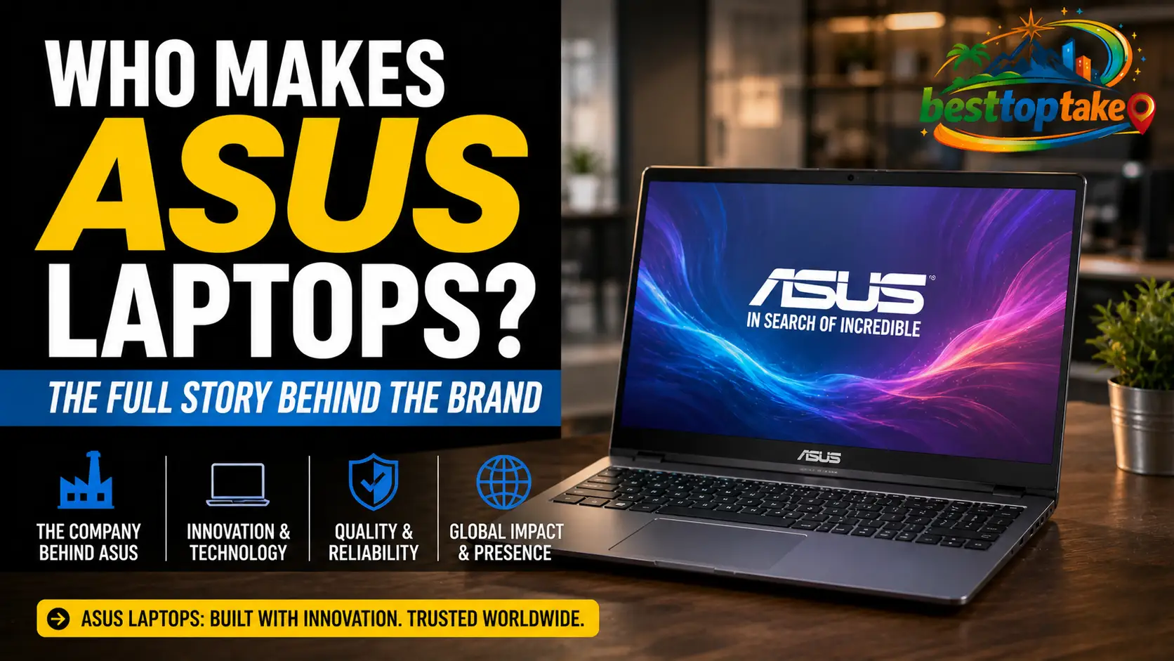 Who Makes ASUS Laptops