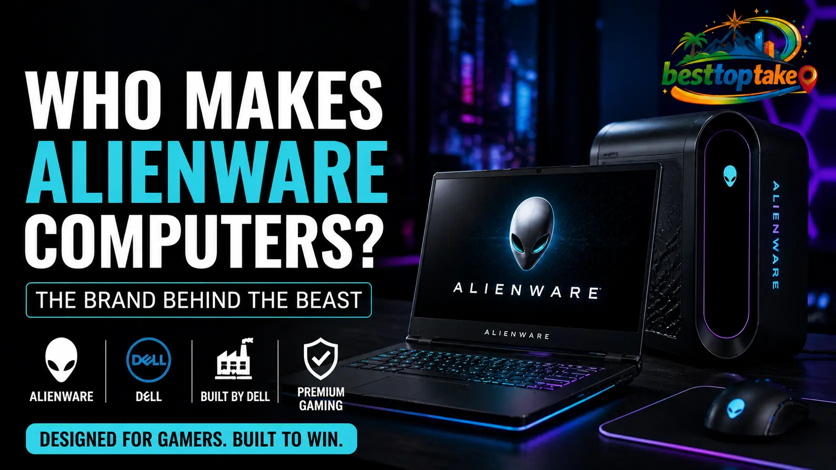 Who Makes Alienware Computers