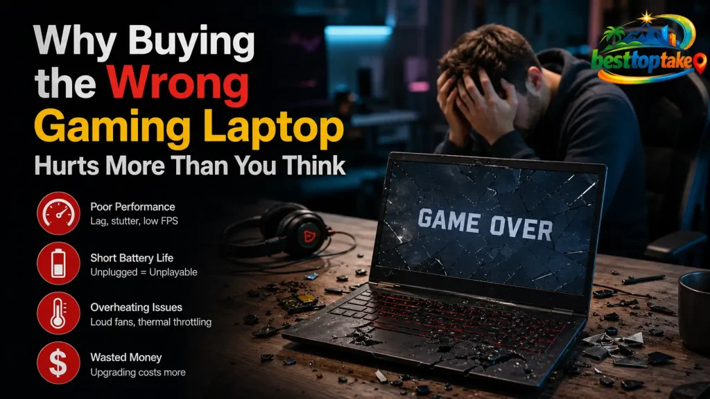Why Buying the Wrong Gaming Laptop Hurts