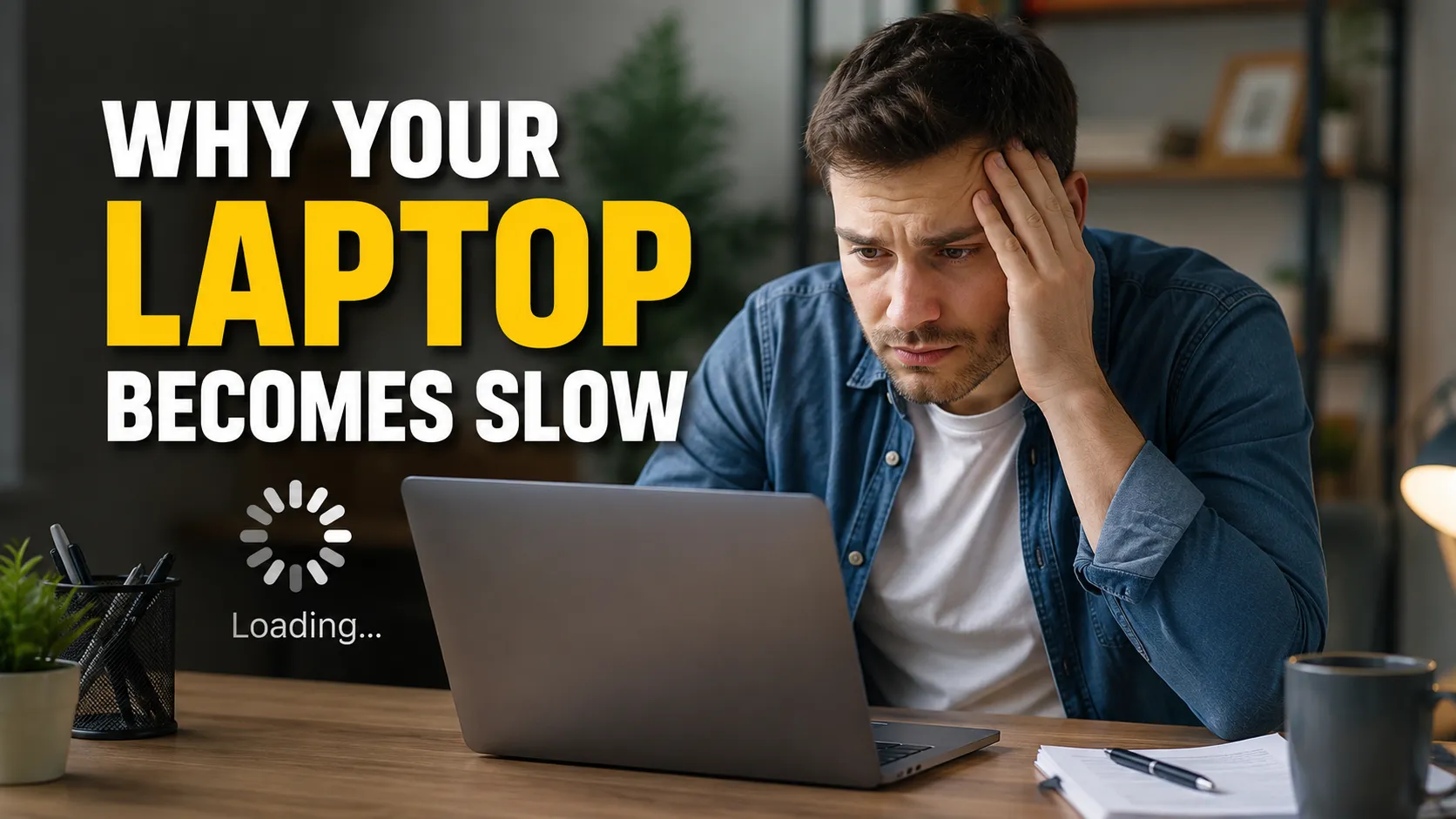 Why Your Laptop Becomes Slow