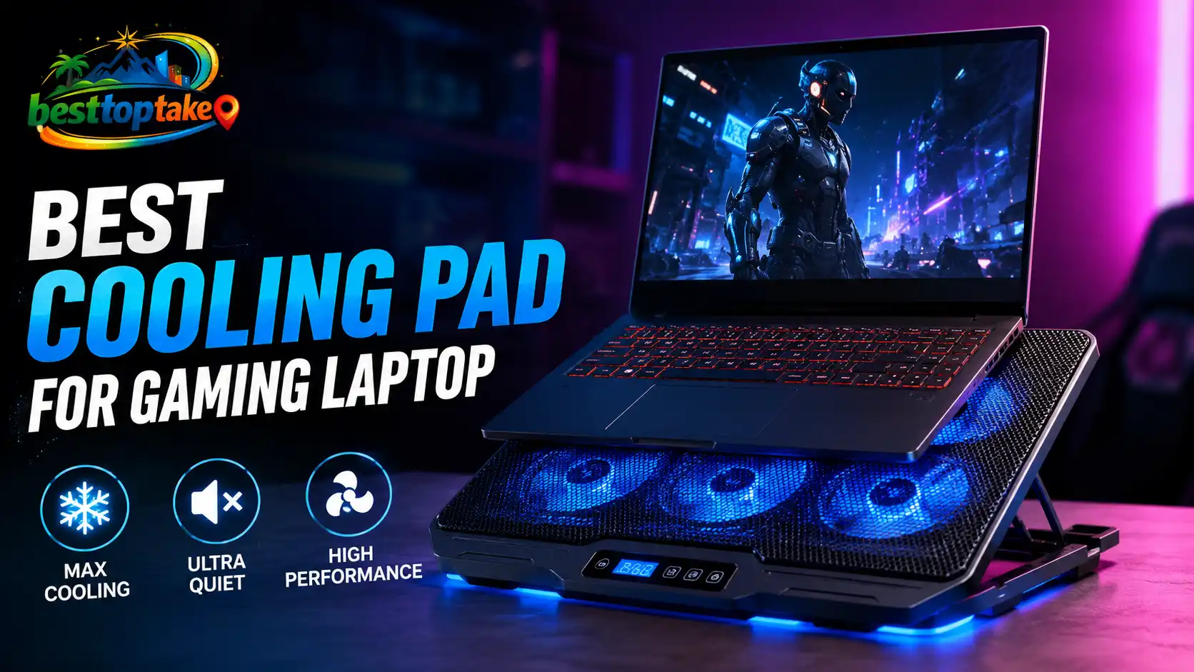 Best Cooling Pad for Gaming Laptop