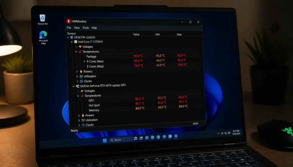 Best Tools and Methods to Check Laptop Overheating