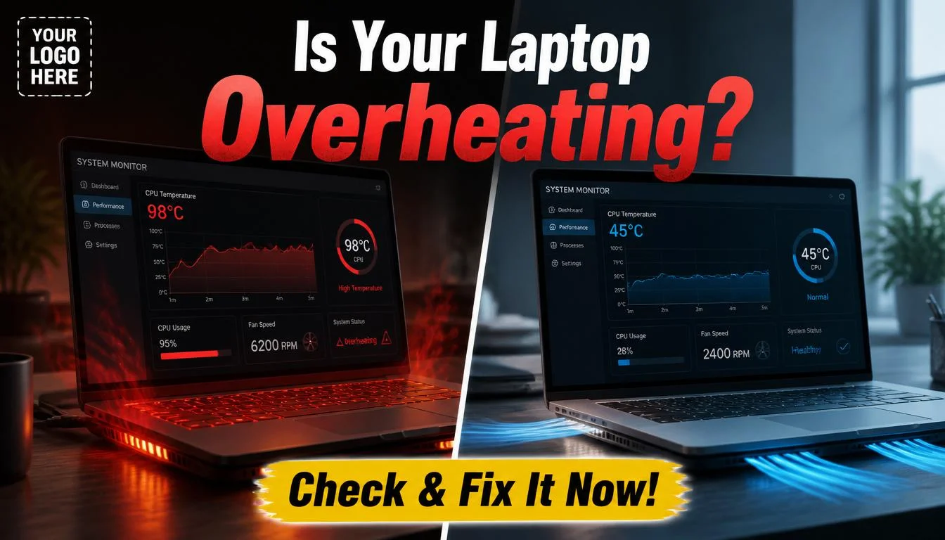 How to Check if Your Laptop Is Overheating