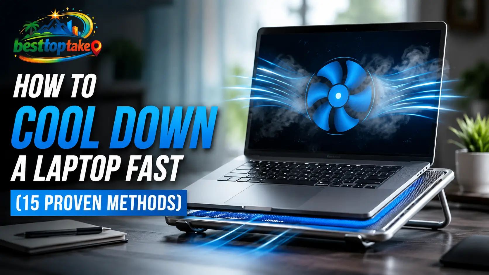 How to Cool Down a Laptop Fast