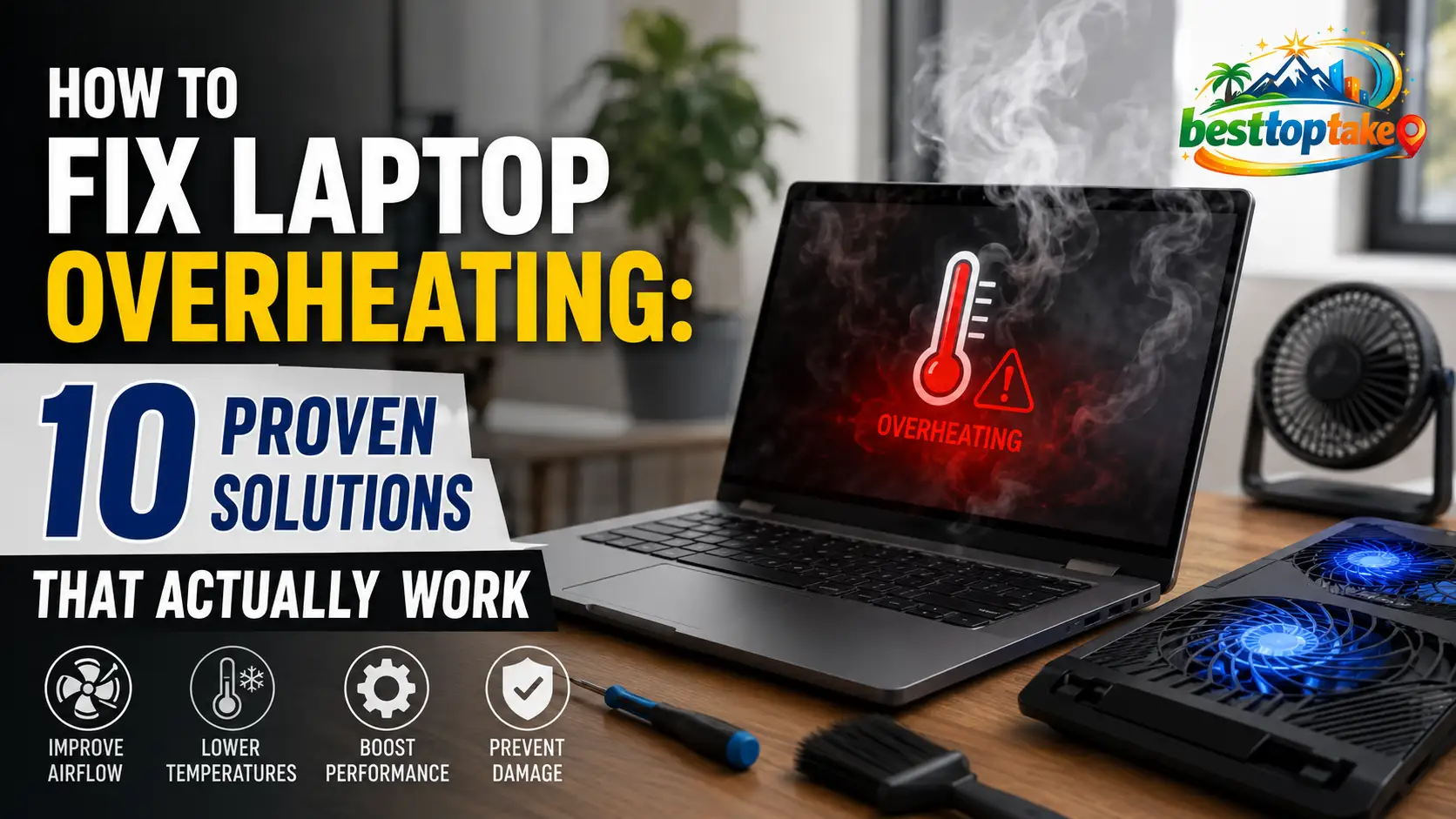 How to Fix Laptop Overheating