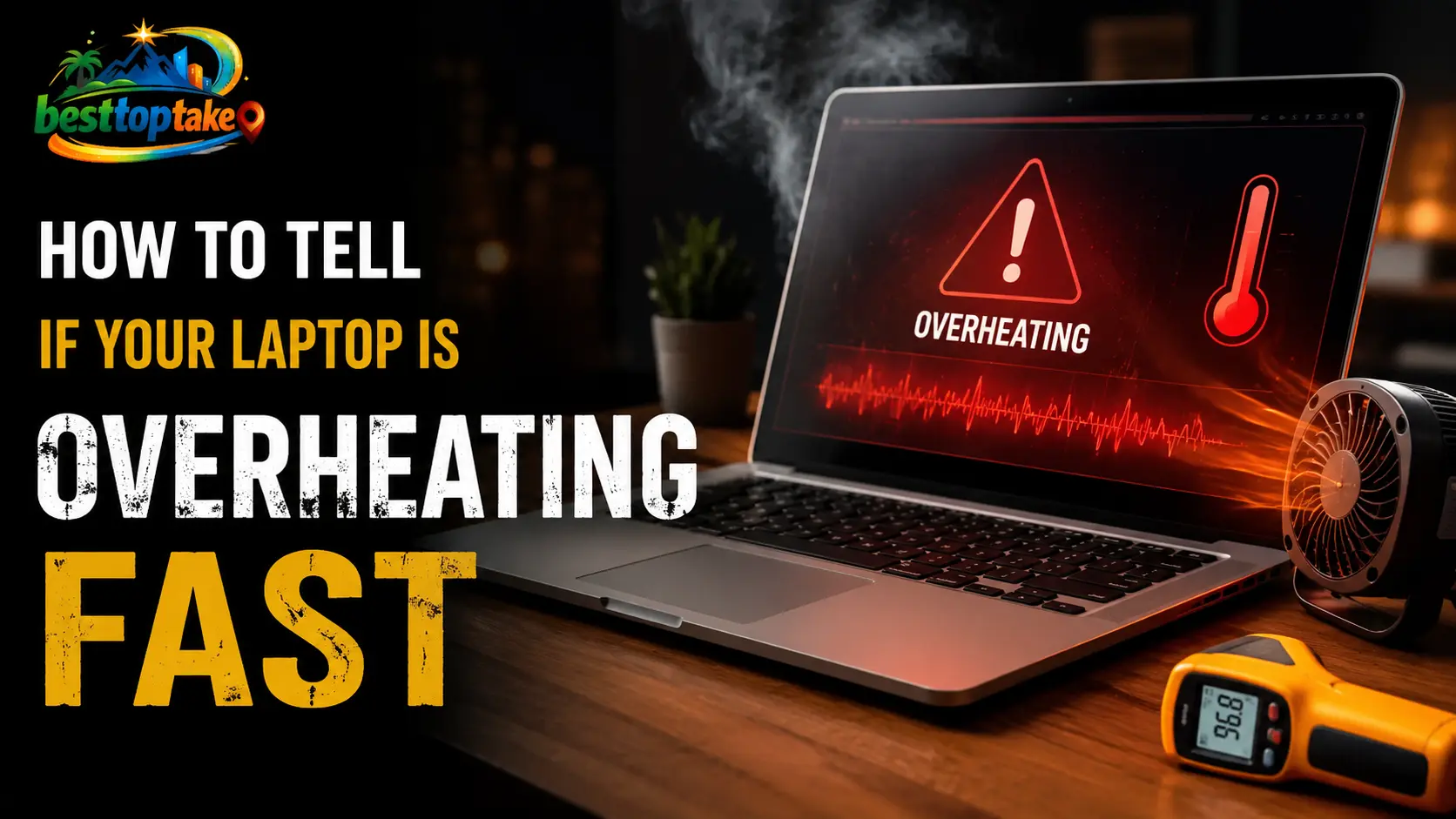 How to Tell If Your Laptop Is Overheating Fast