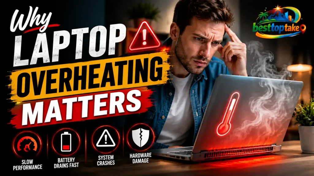 Why Laptop Overheating Matters