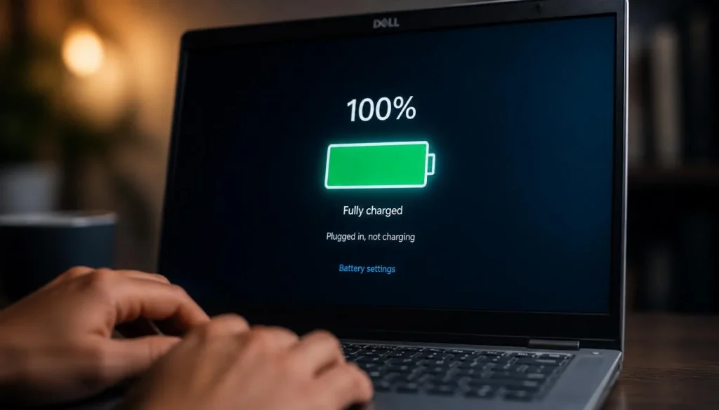 Battery Stuck at 99% or 100%