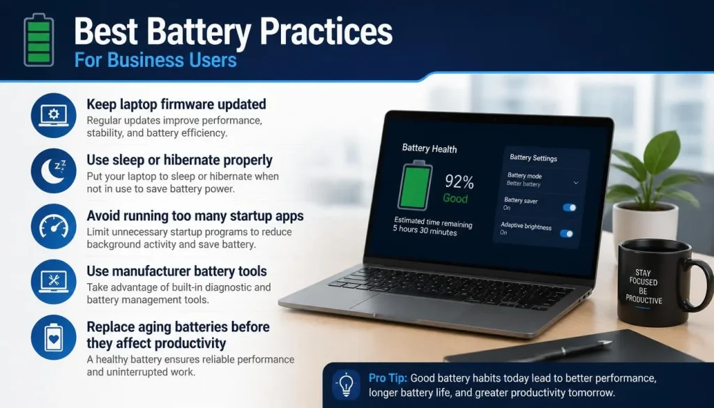 Best Battery Practices For Business Users