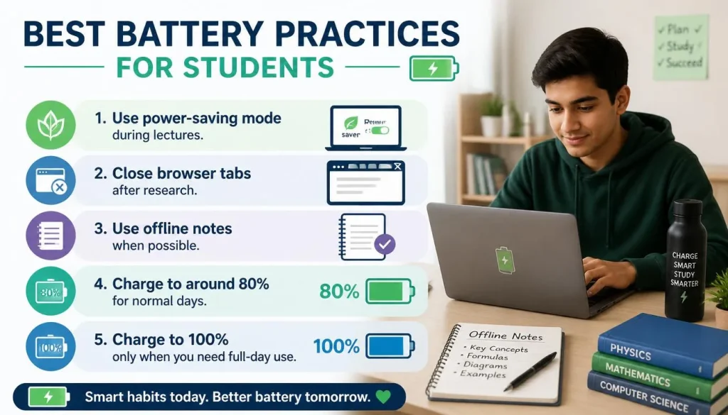 Best Battery Practices For Students