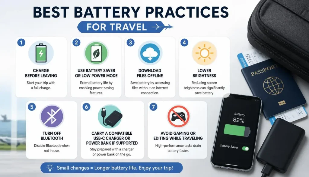 Best Battery Practices for Travel