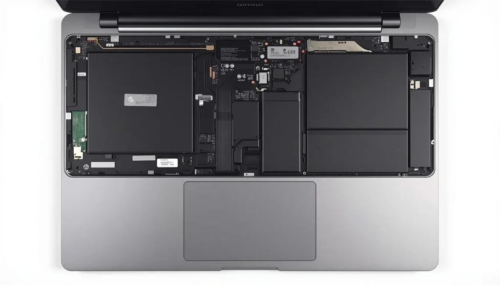 Built‑in Internal Battery