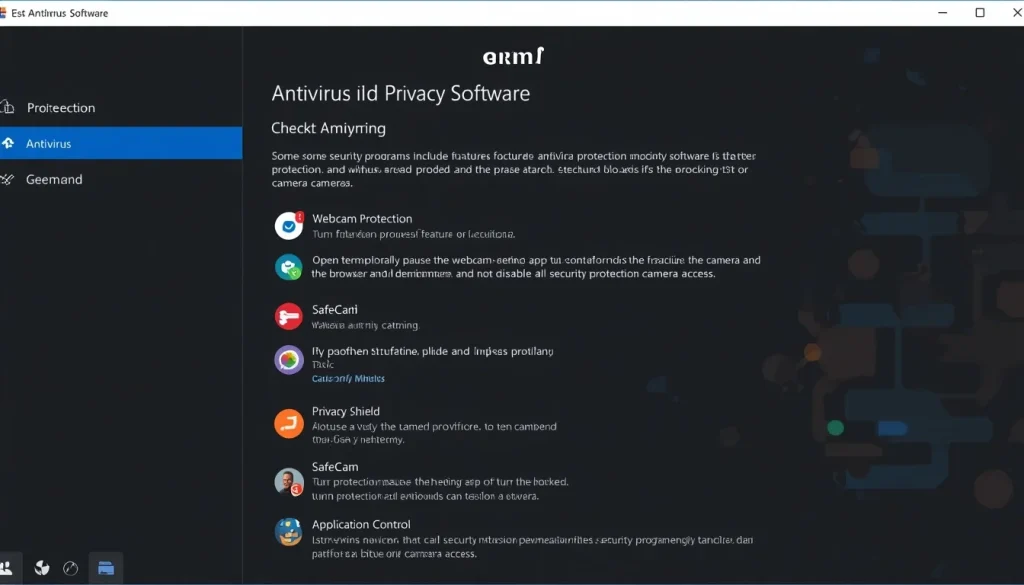 Check Antivirus and Privacy Software