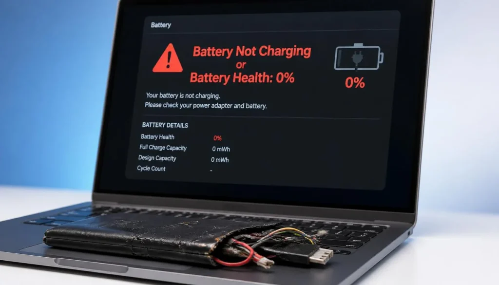Common Signs Laptop Battery May Be Failing