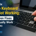How to Fix Laptop Keyboard Keys Not Working