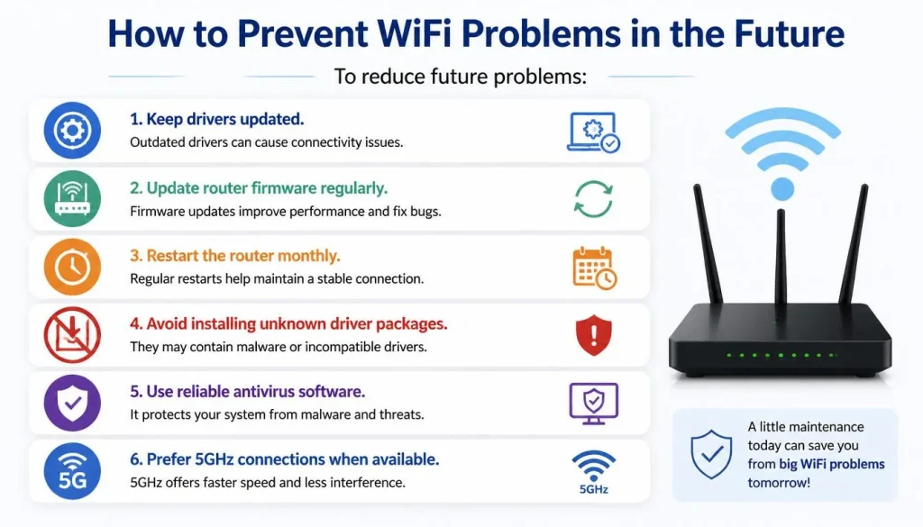 How to Prevent WiFi Problems in the Future