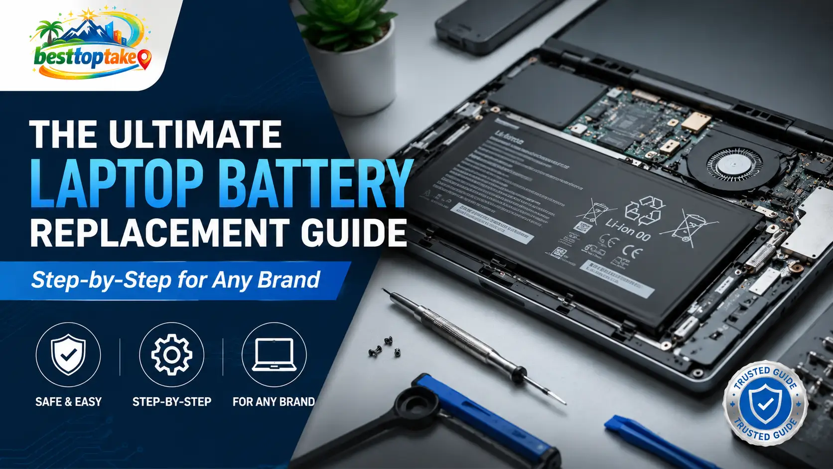 Laptop Battery Replacement Guide
