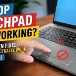 Laptop Touchpad Not Working